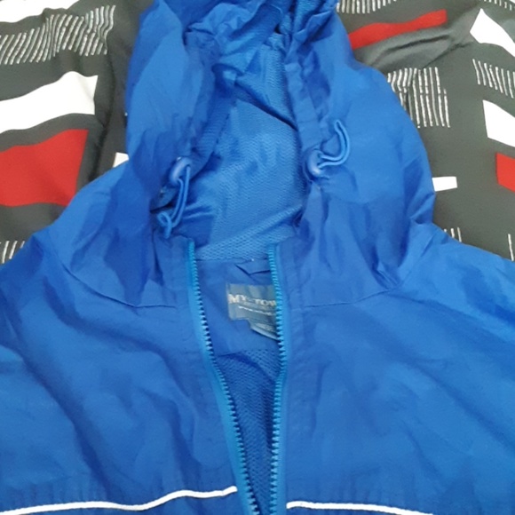 Blue Nylon Jacket - Picture 2 of 6